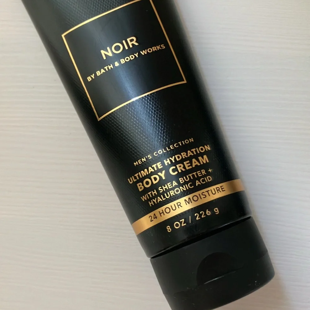 🆕 NOIR Body Cream and Face & Body Wash Bundle 2 - Piece Set FULL SIZE